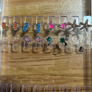 Kids Tropical Adventure Earring Set